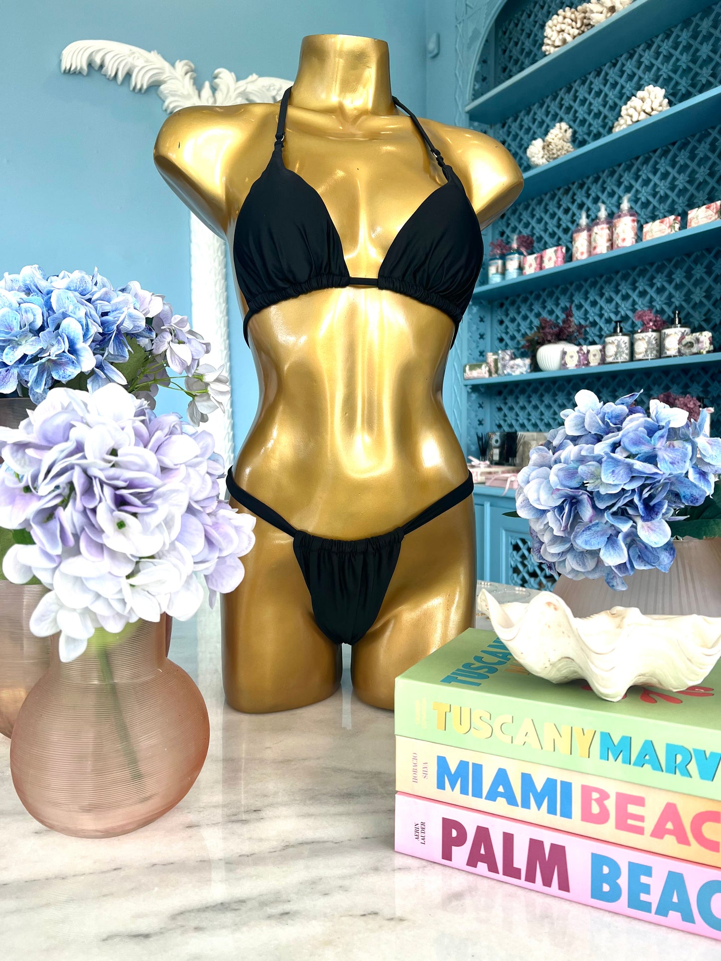 Athena Bikini - Black