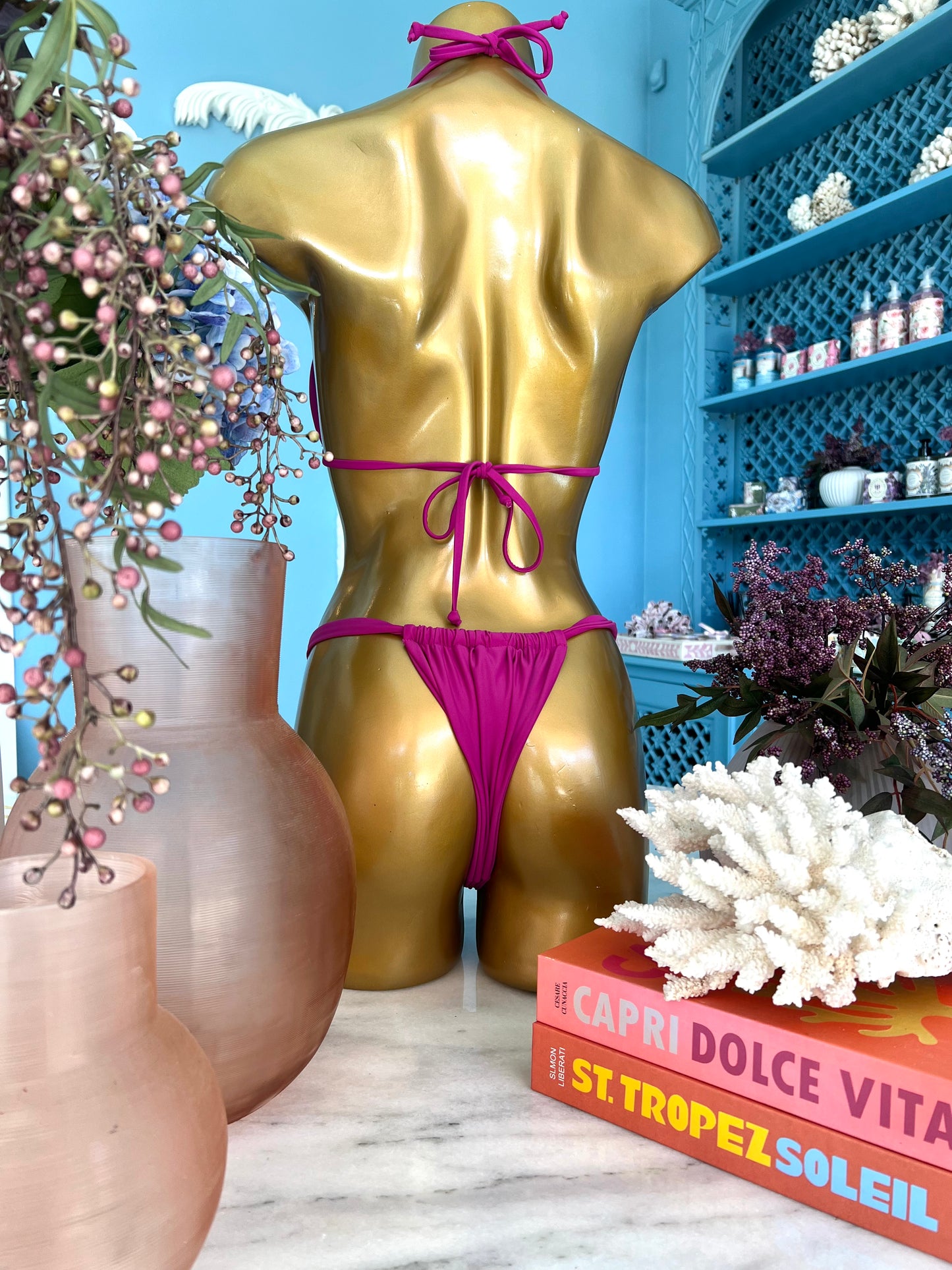 Athena Bikini - Magenta