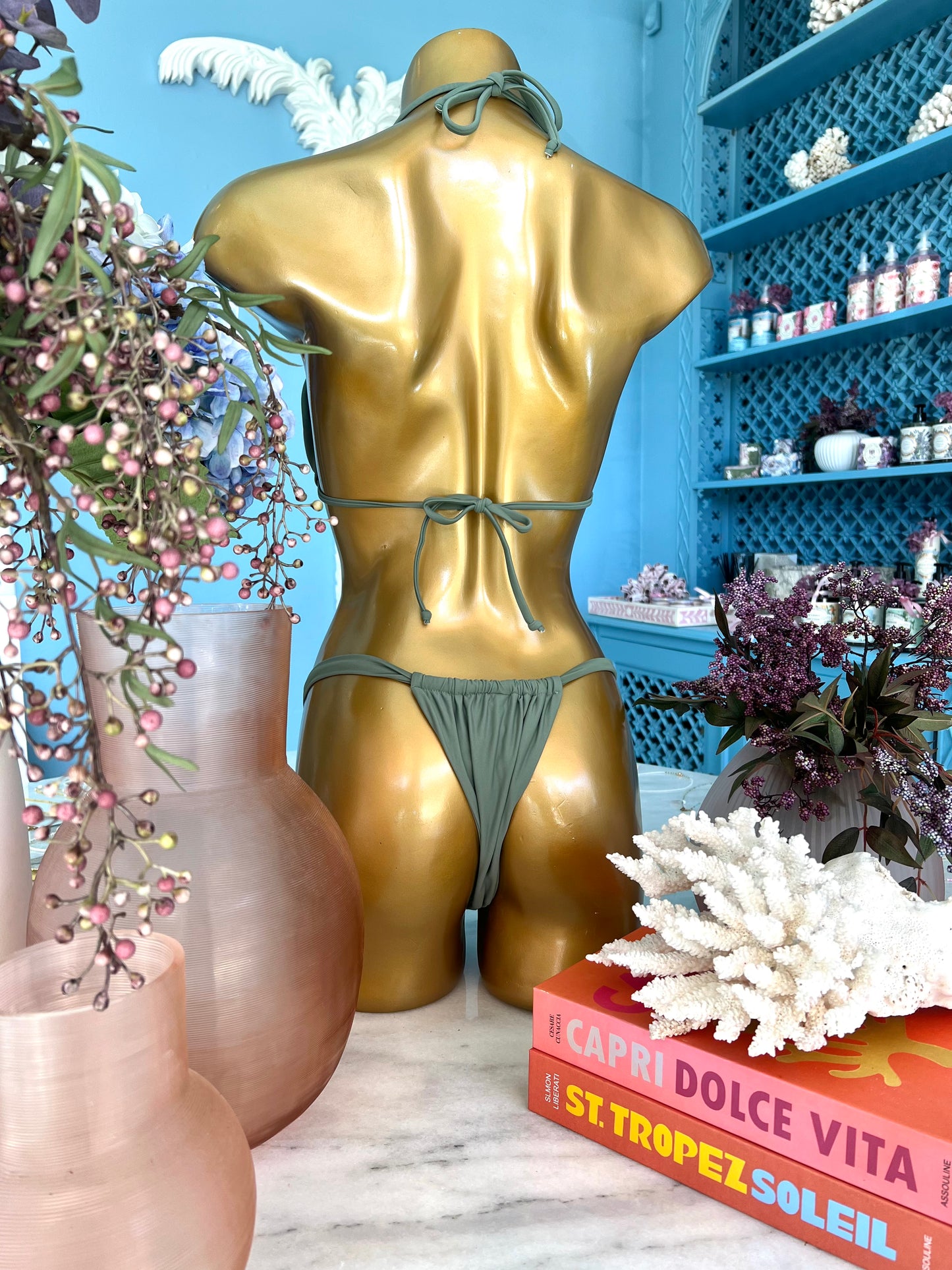 Athena Bikini - Sage