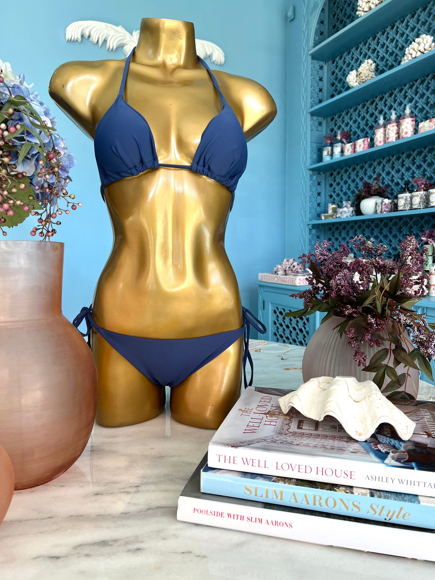 Luna Bikini - Columbia Blue