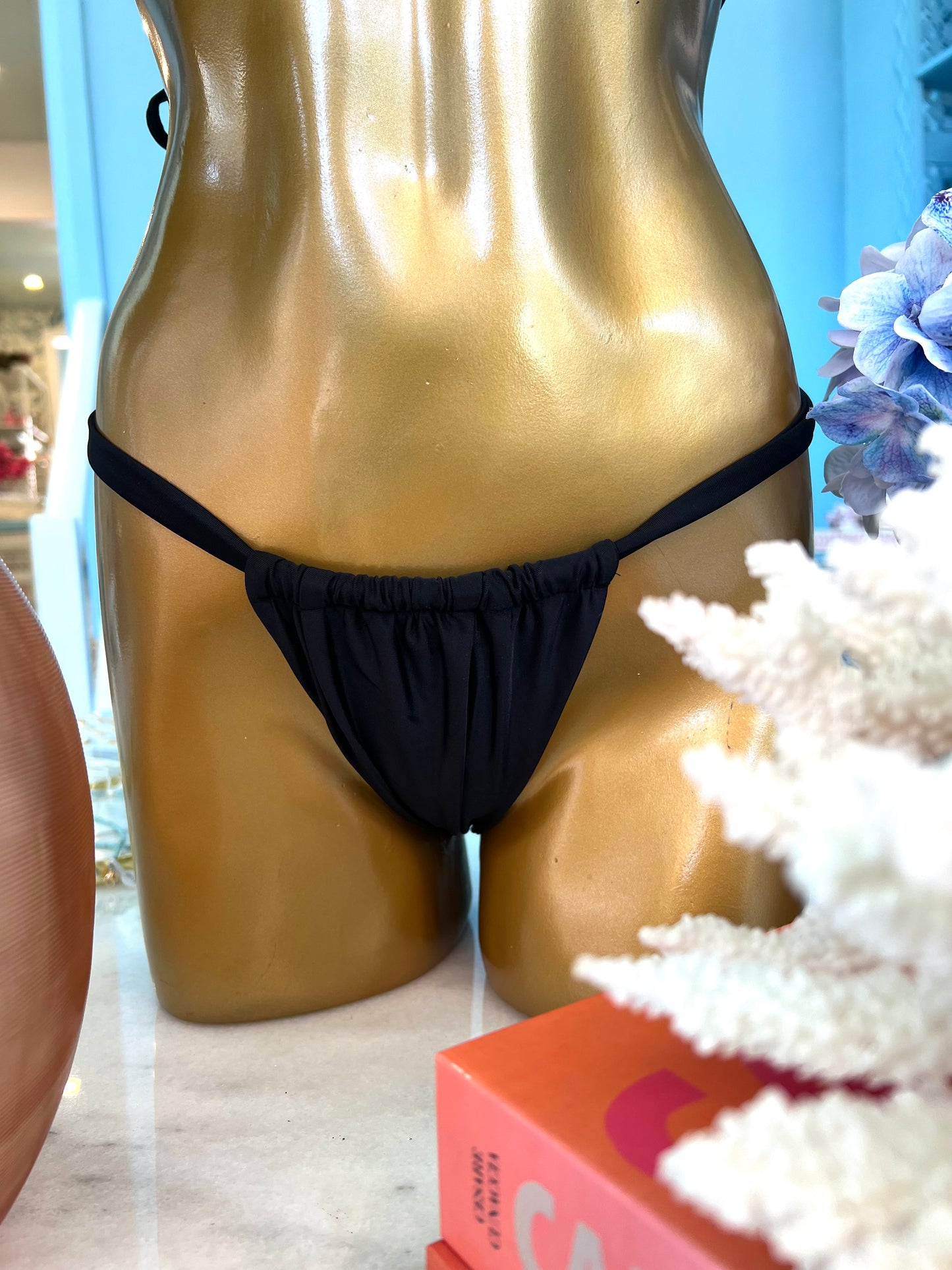 Athena Bikini - Black