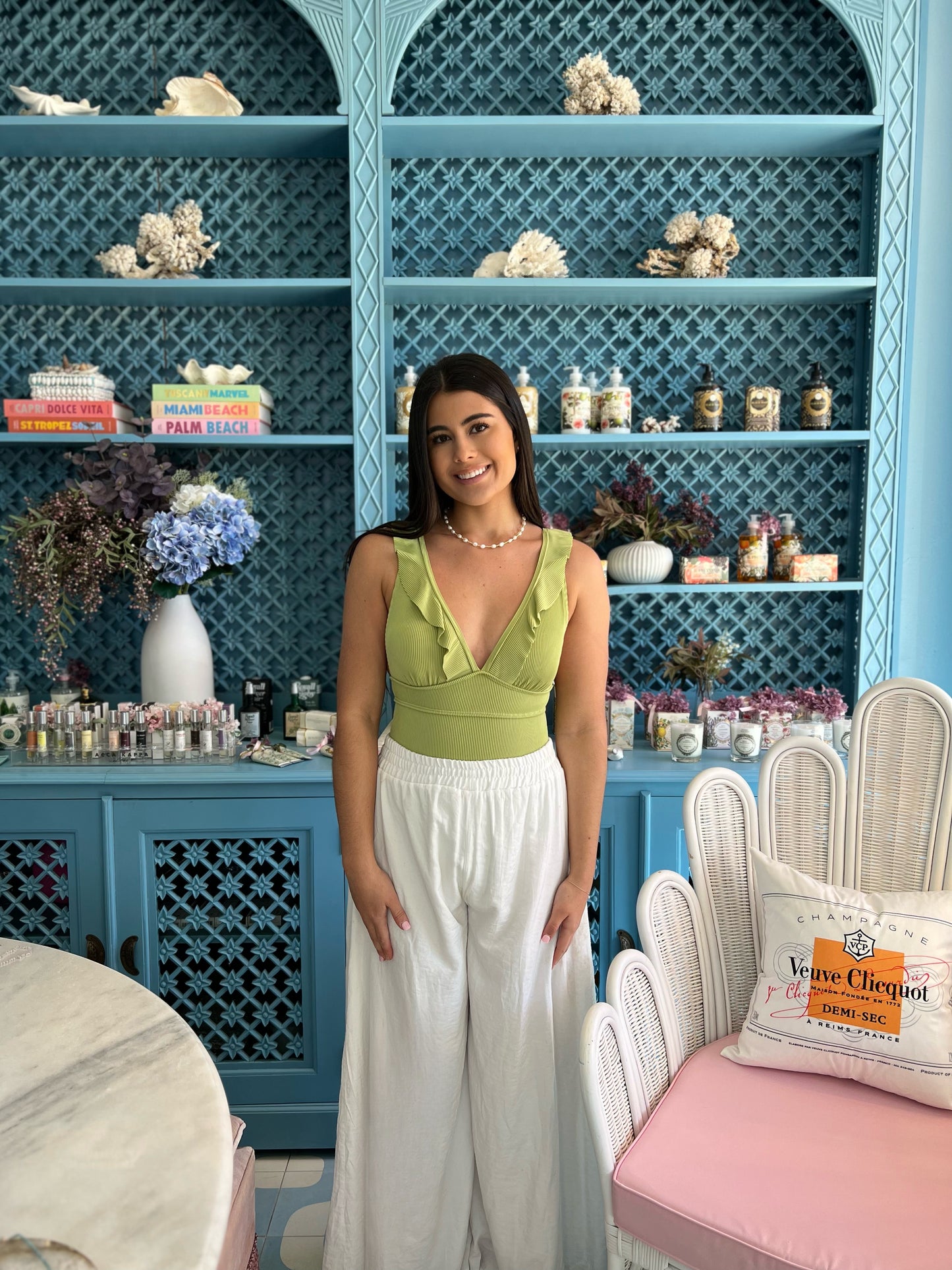 Aphrodite One Piece - Olive