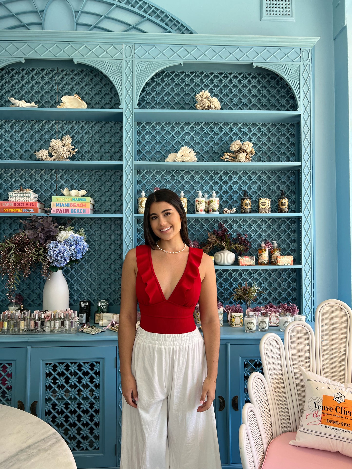 Aphrodite One Piece - Red