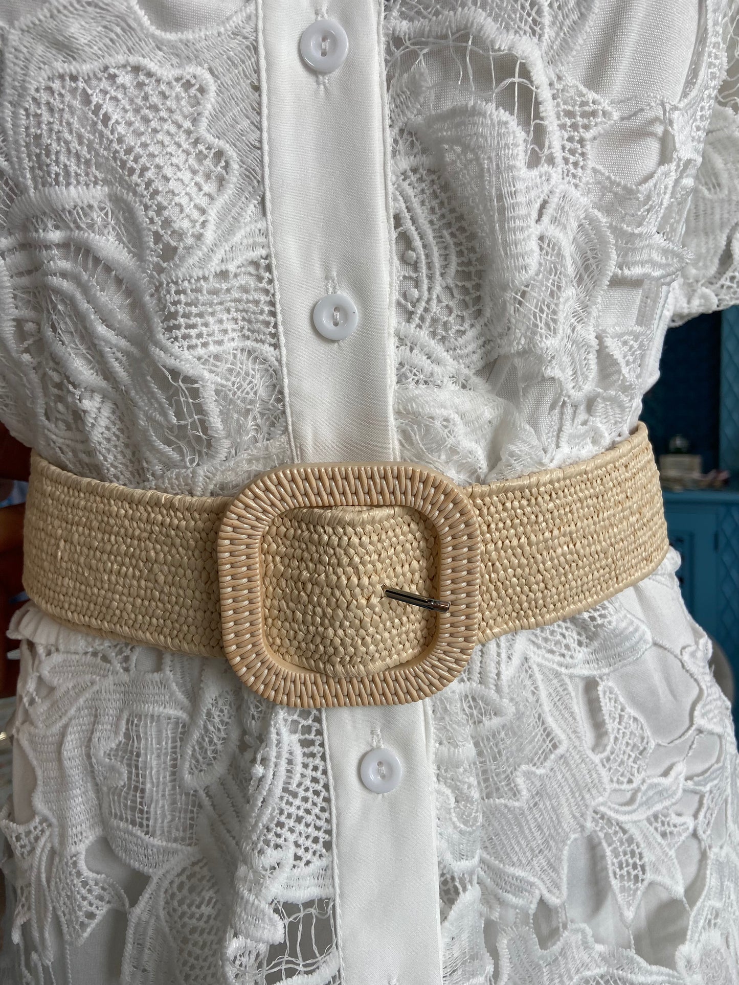 Sierra Belt - Cream